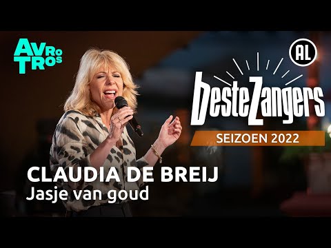 Claudia de Breij - Jasje van goud | Beste Zangers 2022