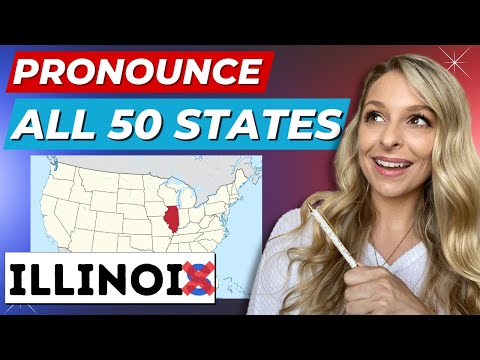 How to pronounce ALL 50 U.S. states like an American | Sound Like a Native English Speaker