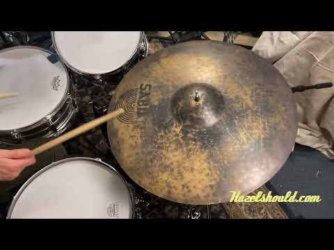Sabian HH RAW DRY Ride 20” Hand Hammered THINNER 2116 g