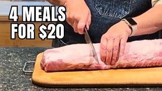 How to Cut a Whole Pork Loin and Save Money