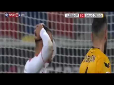 Fortuna Duesseldorf-Dynamo Dresden 0-3 |Spielzusammenfassung | Highlights I 04.11.16