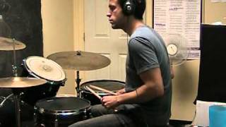 Rabbit in your headlights drum cover