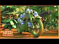 24 Carat Chocolate Grizzy The Lemmings Clip Cartoon For Kids