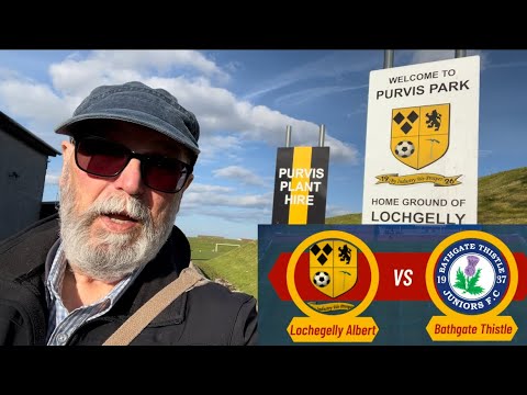 Lochgelly Albert v Bathgate Thistle