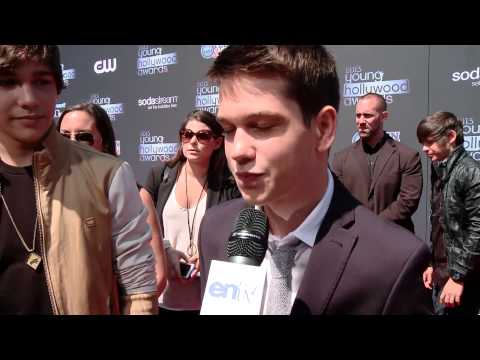 Liam James Interview - Young Hollywood Awards 2013