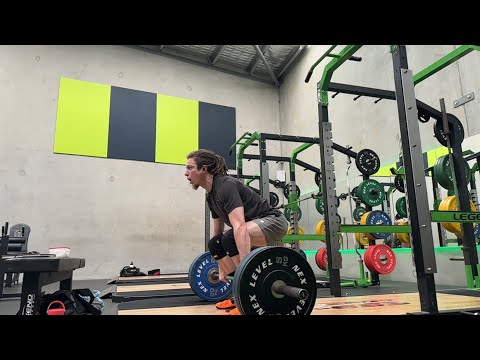MAXING OUT My Power Clean! How Much Will I Hit? - Week 5
