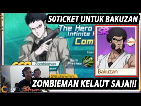 🔥🔥GACHA UNTUK DAPATKAN BAKUZAN & ZOMBIEMAN DI SERVER 272 (SSR KE 3) - ONE PUNCH MAN: The Stronges