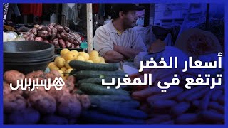 البطاطس والطماطم بـ 12 درهما .. تجار ومواطنون يشتكون من الارتفاع الصاروخي في أسعار الخضر thumbnail