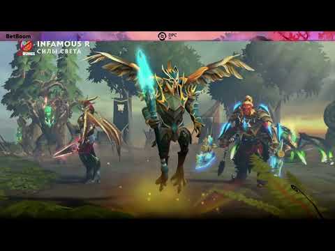 (RU) Infinity vs Infamous.R | map 1 | DPC SA 2023 Tour 2: Division I | by @gexsuntv & @Madeeen