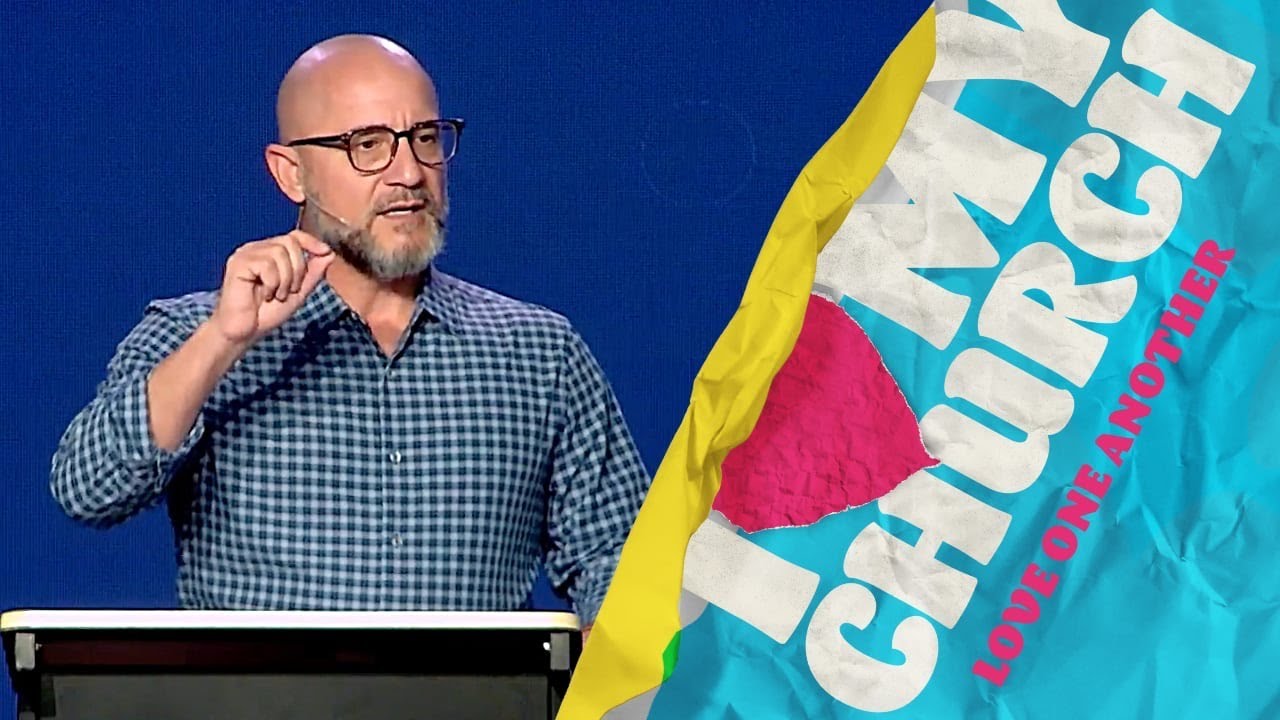 I Love My Church: Love One Another (John 13:31-35)