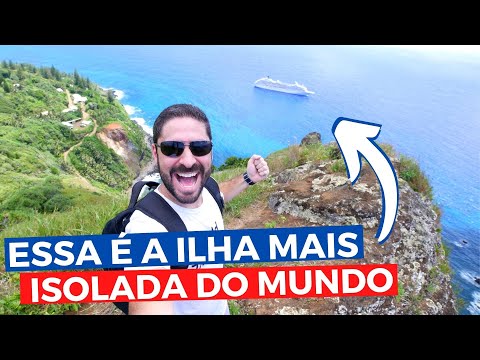 Discover the World's Most Isolated Community on PITCAIRN ISLAND!