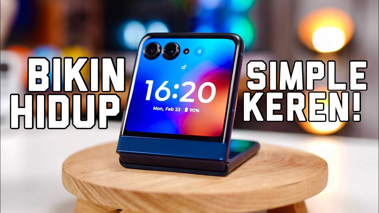 9,9jtan.. Flip Moderen, motorola razr 60 Bagus!!! Tapi.....