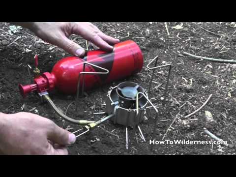 Light Backpacking Stove MSR Dragonfly
