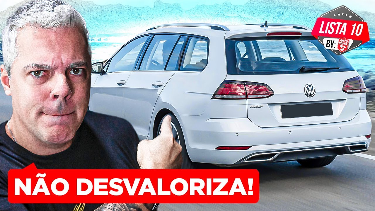10 carros que menos desvalorizam