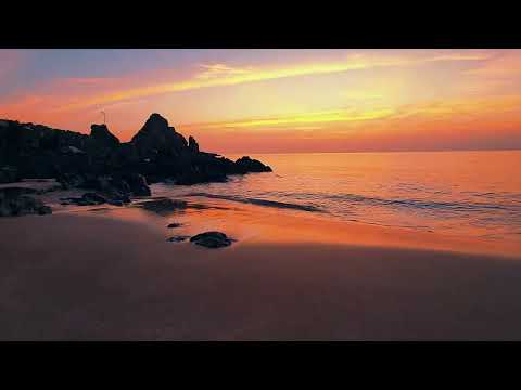 Sunrise Time Lapse at Al Aqah Beach Fujairah