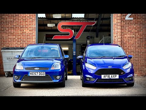 Back to back drives of the Mk6 & Mk7 Fiesta ST. Which is best?!