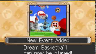 Mario & Sonic At The Olympic Games DS - Unlocking Dream Basketball