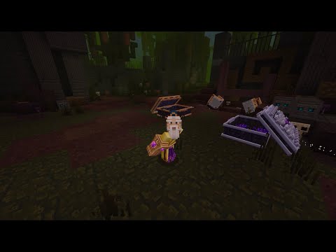 TIMBO - Minecraft/ Exploring A Deathly Graveyard For Some Runes / Spellcraft By Gamemode One Part 4