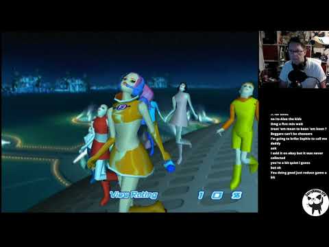 Space Channel 5 complete playthrough (from a Twitch stream)