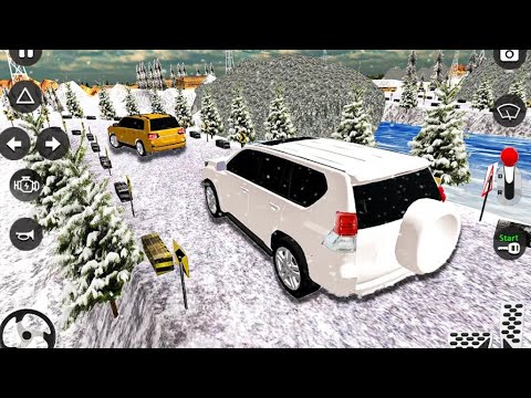 Real Prado Driving Game 3d : Simulator Game 2021 Android Version Gameplay HD Part-2