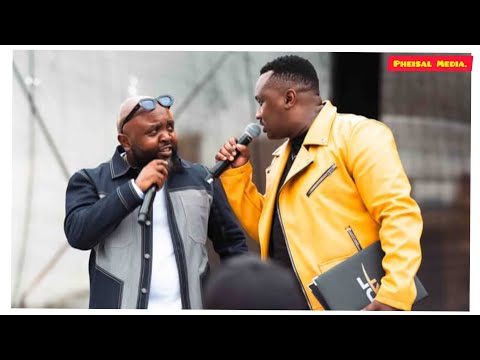 MOJISHORT BABA AND APOSTLE DAMORN SHUNET MOMENTS WAS ON FIRE 🔥 🔥 AT RHEMA FEAST 2025 ||MOJI PRAYERS.