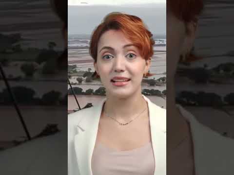 Situação das chuvas em Dona Francisca - RS