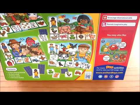 Old MacDonald Lotto by ORCHARD TOYS