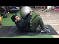 Home base abs workout!!
