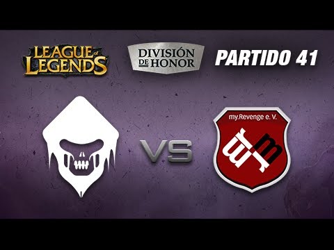 Karont3 vs myRevenge - División de Honor (16/4/14)