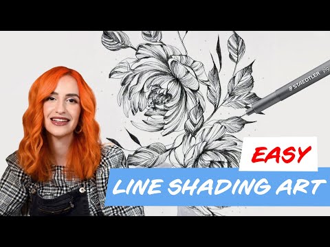Rašiklis STAEDTLER PIGMENT LINER 308, 0,7 mm. video