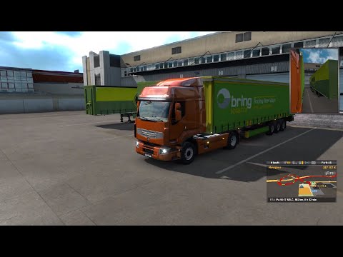 Euro Truck Simulator 2 - Rijeka - Brno (ProMods)