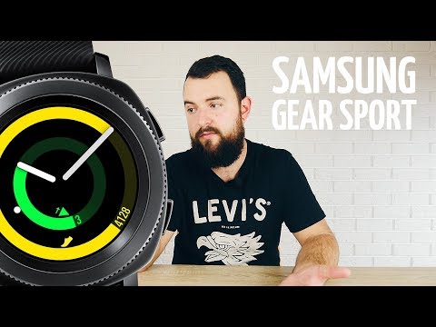 Обзор Samsung Gear Sport (SM-R600NZKASER, black)