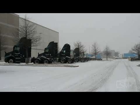 02-14-2021 Fort Worth, TX - Amazon shuts down all operations, both warehouse & prime air