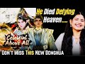 Supreme Over The Sky Donghua Review In Hindi A Love Story That Defied The Gods Best Donghua