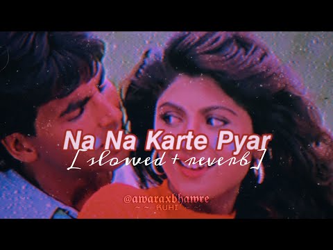 na na karte pyar (slowed + reverb) dhadkan // udit narayan | alka yagnik