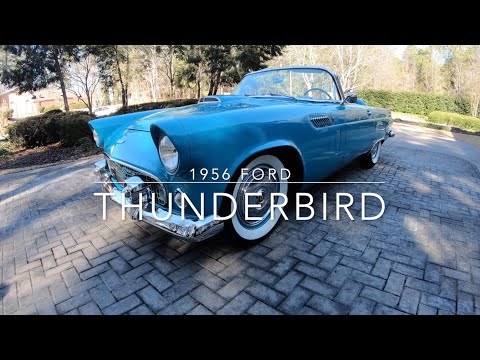 1956 Ford Thunderbird (CC-2015599) for sale in Marietta, Georgia
