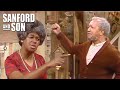 Fred Kicks Esther Out Of The House Sanford And Son