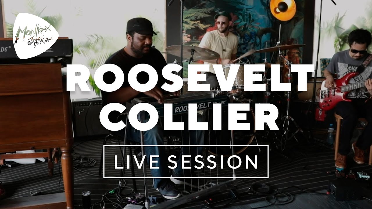 Roosevelt Collier - Live Session | Montreux Jazz Festival 2018