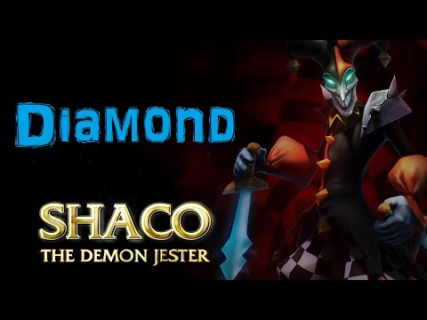 Shaco Carrying Diamond [League of Legends] Full Gameplay - Infernal Shaco