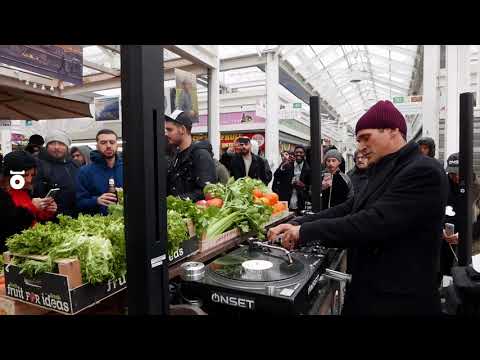 LUIS RADIO in 180gr - Testaccio Market, Roma - 2018