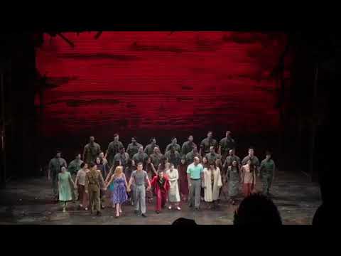 Miss Saigon final performance bows 1/14/2018 Eva Noblezada Alistair Brammer