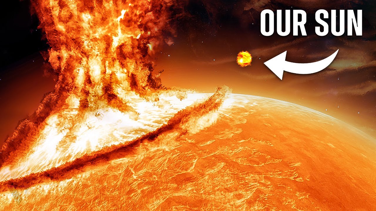 NASA Discovers The NEW Largest Star In The Universe! Size Comparison 2023