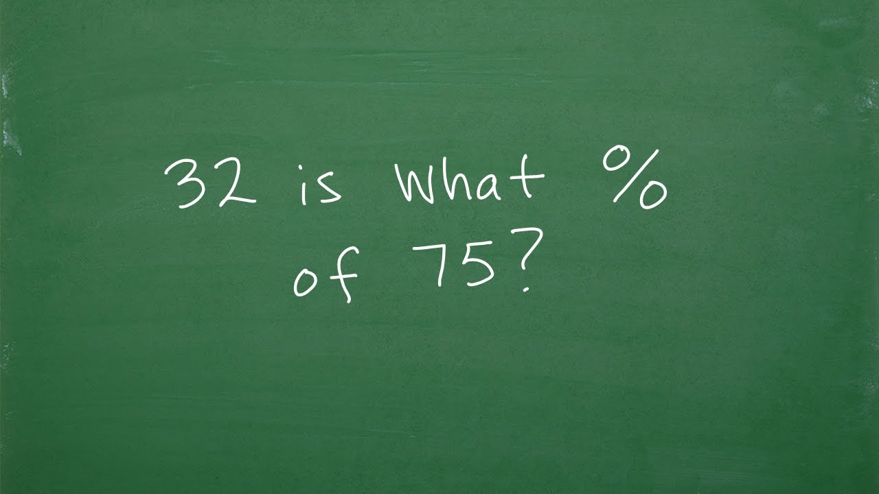 How many 75% is a class?