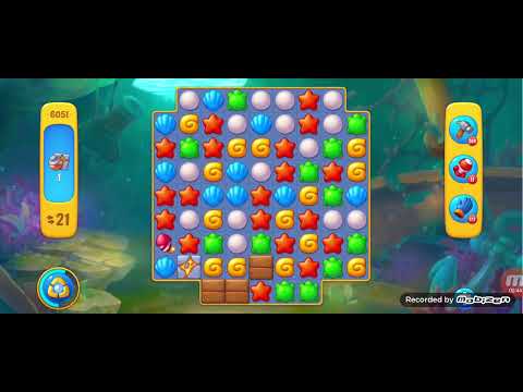 Fishdom level 6051. NOboosters