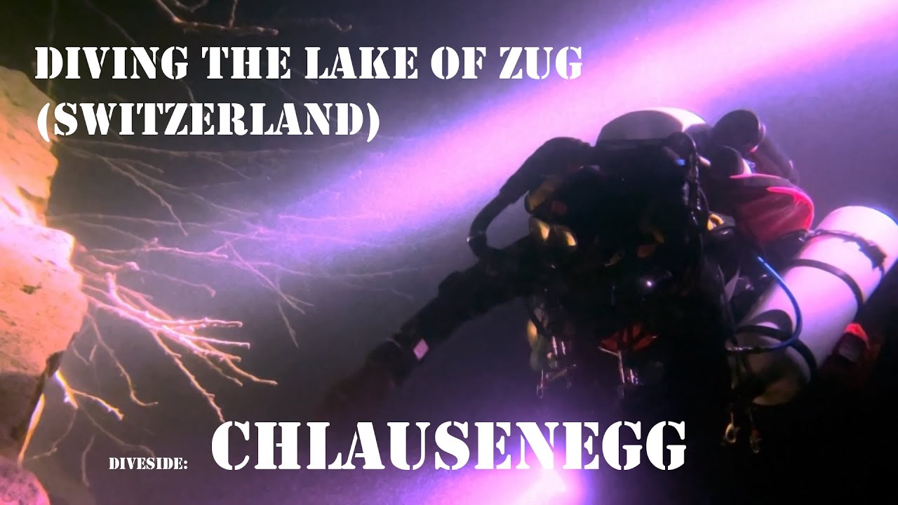 Tauchen Chlausenegg Zugersee