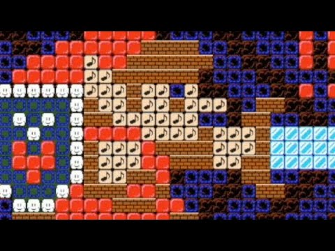 ★ HYRULE WARRIORS ★ by Goosichka 🍄 Super Mario Maker 2 #ajh