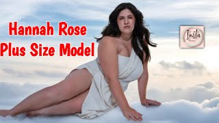 The Rise of Hannah Rose 🇺🇸...| Plus Size Curvy Fashion Model & Instagram Powerhouse | Lifestyle, Bio