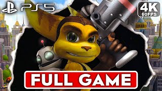 RATCHET AND CLANK Gameplay Walkthrough Part 1 FULL GAME [4K 60FPS PS5] - No Commentary