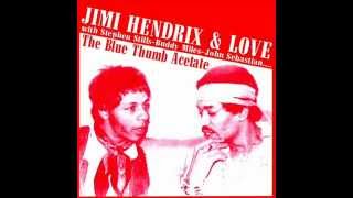 Jimi Hendrix &amp; Love &amp; Stephen Stills - Ezy Ryder