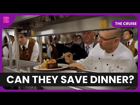 Luxury Dining Drama on the Royal Princess Cruise | The Cruise